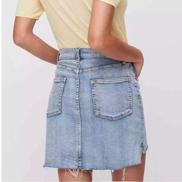 Aritiza Wilfred - denim skirt - Picture 3 of 6